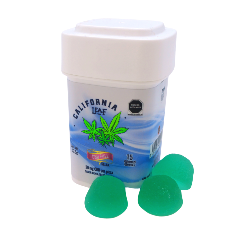 California Leaf® | Full CBD Gummies E. Complete 20 mg/pc | 15 or 30 pieces