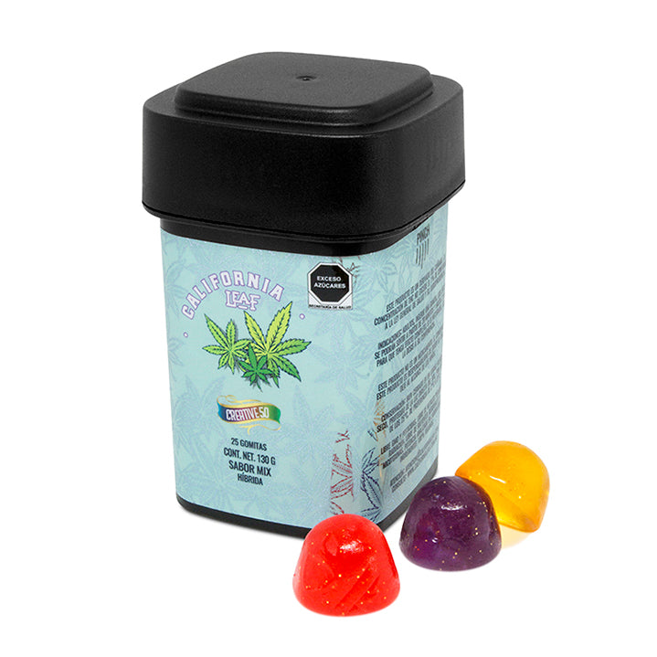 California Leaf® | Creative Delta 8 THC Gummies 30 or 50 mg/pc | 15, 25 or 30 pieces