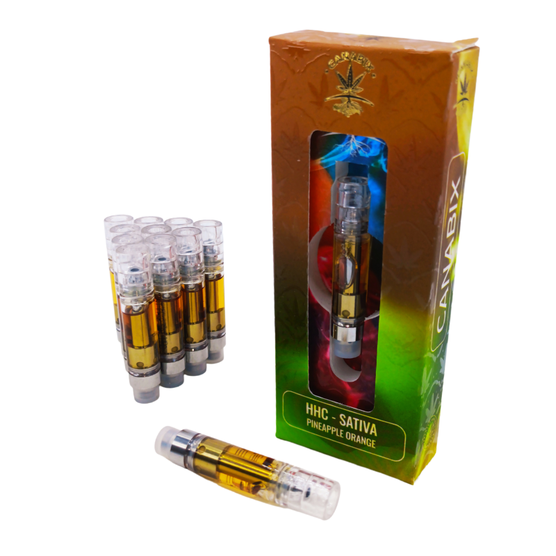 Canabix® | HHC 1000 mg Cartridge | 1ml