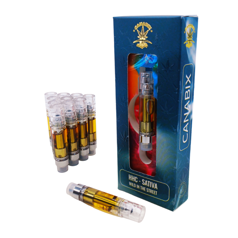 Canabix® | HHC 1000 mg Cartridge | 1ml