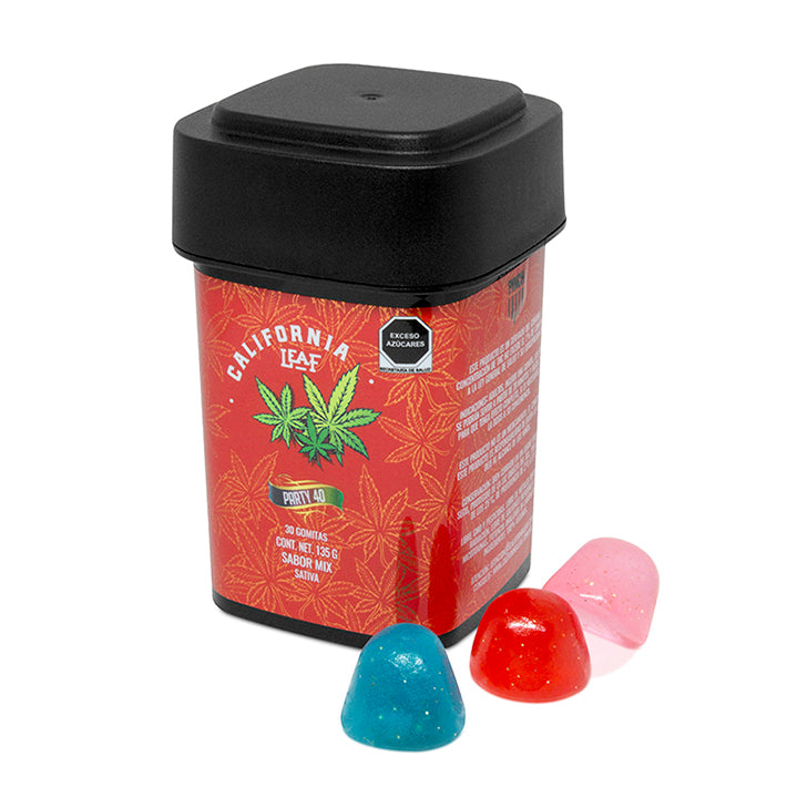 California Leaf® | Party THC-O Gummies 20 or 40 mg/pc | 30 or 15 pieces