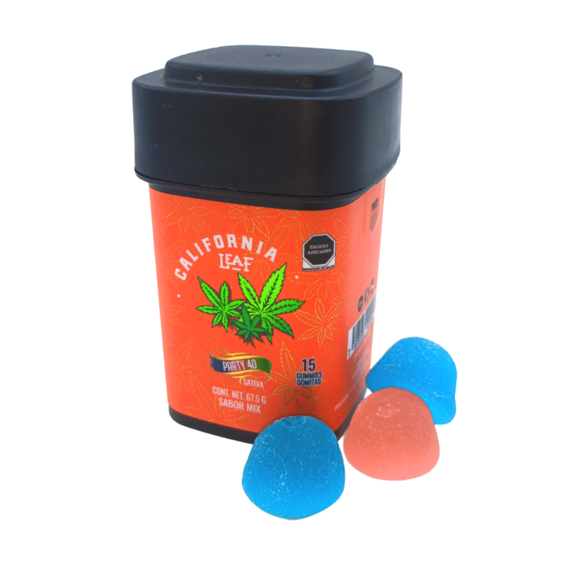 California Leaf® | Party THC-O Gummies 20 or 40 mg/pc | 30 or 15 pieces