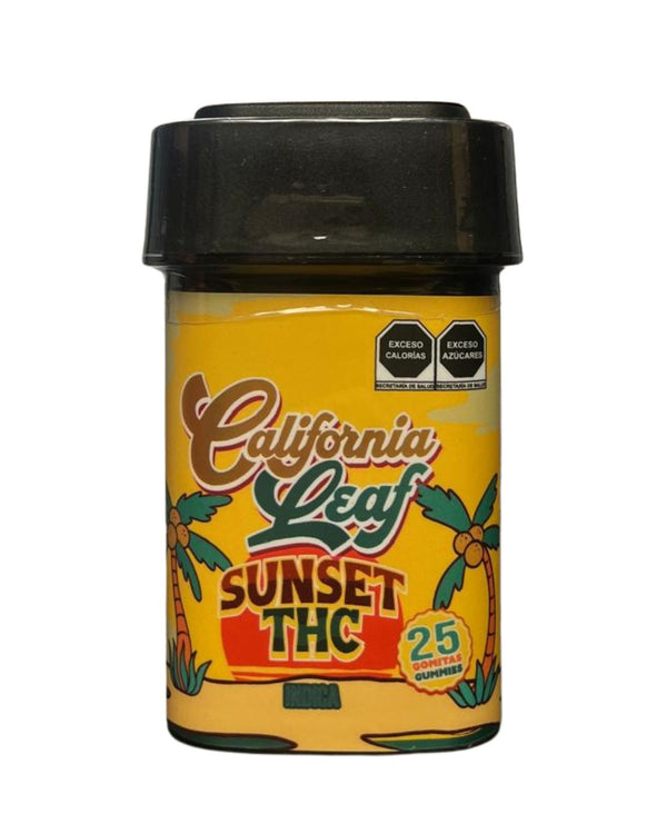 California Leaf® | Gomitas Sunset HHC 50 ó 30 mg/pza | 30,25 ó 15 piezas