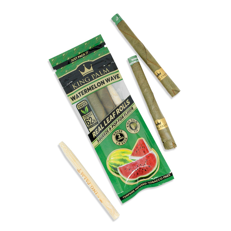 King Palm® | Preroll Mini Blunt Wrap Original | 2 pieces