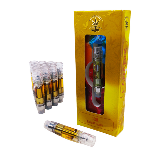 Canabix® | CBD cartridge 1000 mg | 1ml