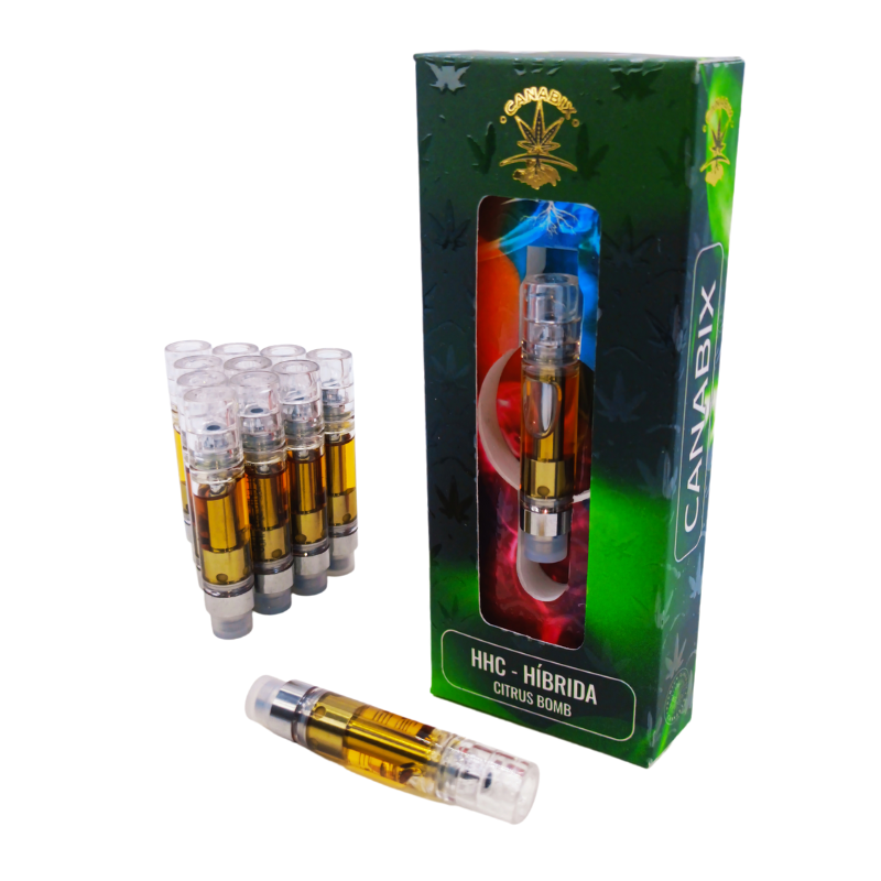 Canabix® | HHC 1000 mg Cartridge | 1ml